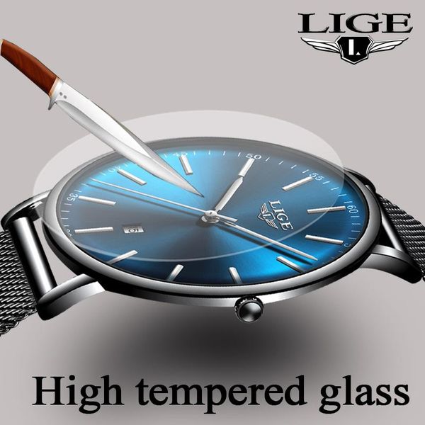 wristwatches lige mens fashion casual quartz watch men stainless steel simple clock waterproof wristwatch relogio masculino, Slivery;brown
wristwatches lige mens fashion casual quartz watch men stainless steel simple clock waterproof wristwatch relogio masculino, Slivery;brown