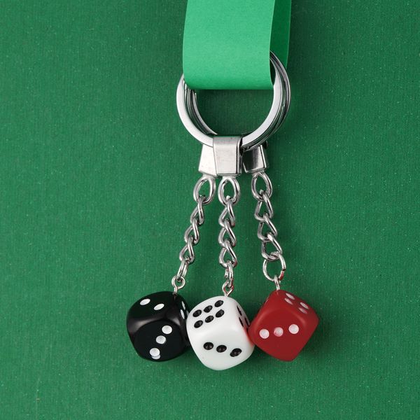 10pc colorful dice key chains for women fashion handbag charms key ring holder silver color keychain jewelry
10pc colorful dice key chains for women fashion handbag charms key ring holder silver color keychain jewelry