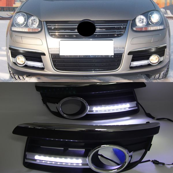 1pair drl daytime running lights fog lamp cover daylight for vw jetta 5 a5 mk5 sagitar 2005 2006 2007 2008 2009 2010
1pair drl daytime running lights fog lamp cover daylight for vw jetta 5 a5 mk5 sagitar 2005 2006 2007 2008 2009 2010