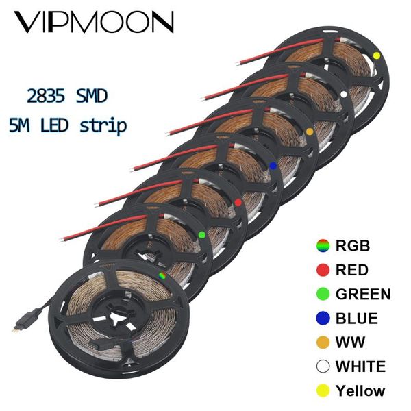 strips dc12v 2835 rgb led strip light 5m 300leds no waterproof warm white red blue green yellow pink tape
strips dc12v 2835 rgb led strip light 5m 300leds no waterproof warm white red blue green yellow pink tape