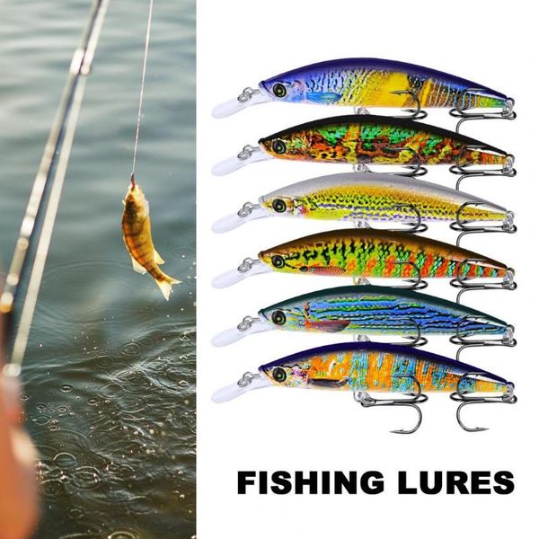 fishing hooks 25.5g fish lure streamlined minnow bait realistic treble colorful 3d eyes vivid swimming for river
fishing hooks 25.5g fish lure streamlined minnow bait realistic treble colorful 3d eyes vivid swimming for river