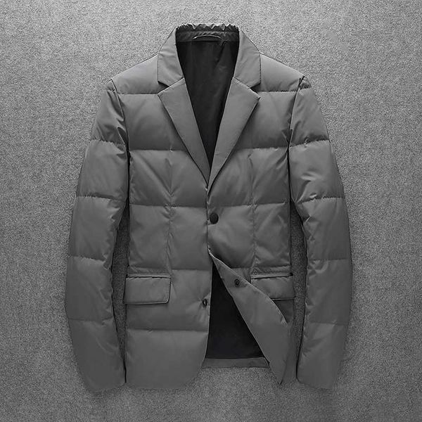 men's white duck down jacket, slim coat, simple, casual, fashionable, warm clothes, office use, new winter series 90%, Black
men's white duck down jacket, slim coat, simple, casual, fashionable, warm clothes, office use, new winter series 90%, Black