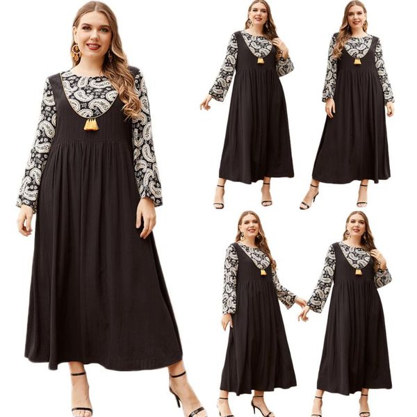 ethnic clothing ramadan islamic muslim women long dress print patchwork abaya kaftan tassel arab maxi robe gown middle east dubai turkey, Red
ethnic clothing ramadan islamic muslim women long dress print patchwork abaya kaftan tassel arab maxi robe gown middle east dubai turkey, Red