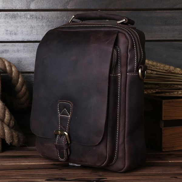 backpack hyzou store men's leather briefcase, satchel, guangzhou bag, crazy horse skin 5066
backpack hyzou store men's leather briefcase, satchel, guangzhou bag, crazy horse skin 5066
