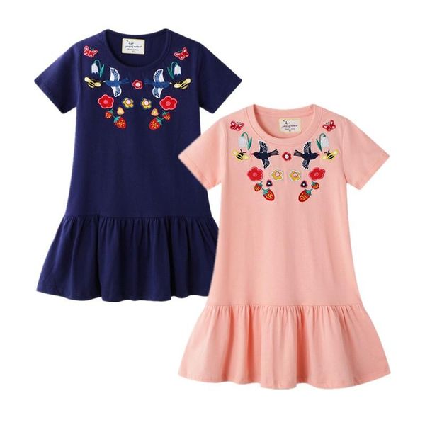 kids clothing girls cartoon short sleeve summer dress for baby girls new fashion princess dress with birds, Red;yellow
kids clothing girls cartoon short sleeve summer dress for baby girls new fashion princess dress with birds, Red;yellow