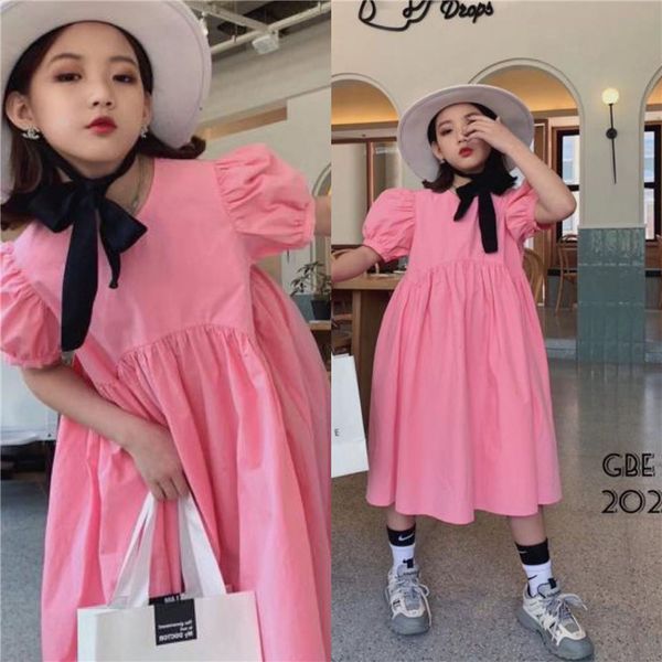 Girl Dress Kids Baby Clothes 2022 Pink Spring Summer Toddler For Formal Party Outfits Uniform Dresses Cotton Children Clothing, Five pairs
Girl Dress Kids Baby Clothes 2022 Pink Spring Summer Toddler For Formal Party Outfits Uniform Dresses Cotton Children Clothing, Five pairs