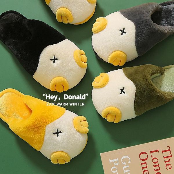 slippers cotton slipper female lovely winter home indoor anti-skid couple plush male autumn and warmth, Black
slippers cotton slipper female lovely winter home indoor anti-skid couple plush male autumn and warmth, Black