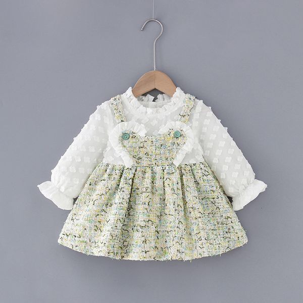 2021 spring new born girls fashionable for the child girl baby princess clothes birthday party hxvr, Red;yellow
2021 spring new born girls fashionable for the child girl baby princess clothes birthday party hxvr, Red;yellow
