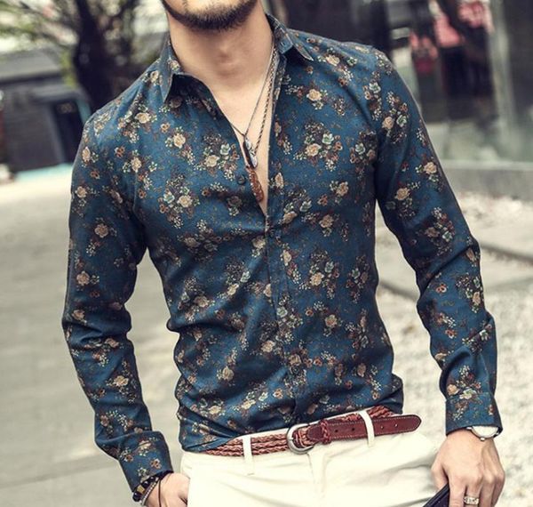 men floral printed shirts long sleeve slim fit shirt camisa ins male casual homme cotton satin man vantege party clothing j3301, White;black
men floral printed shirts long sleeve slim fit shirt camisa ins male casual homme cotton satin man vantege party clothing j3301, White;black
