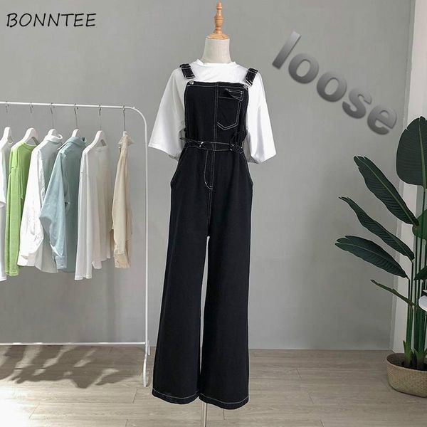 women's jumpsuits & rompers women korean style fashion loose casual all-match leisure trendy daily pockets streetwear womens high waist, Black;white
women's jumpsuits & rompers women korean style fashion loose casual all-match leisure trendy daily pockets streetwear womens high waist, Black;white