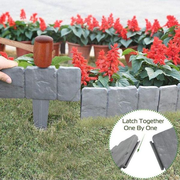 fencing, trellis & gates plastic fence pp foldable splicing flowerbed frame practical imitation stone garden plant decoration
fencing, trellis & gates plastic fence pp foldable splicing flowerbed frame practical imitation stone garden plant decoration