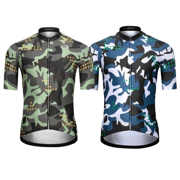 racing jackets lubi men cycling jersey short sleeve pro bike shirt mtb clothing uniform bicycle downhill breathable clothes camouflage, Black;red
racing jackets lubi men cycling jersey short sleeve pro bike shirt mtb clothing uniform bicycle downhill breathable clothes camouflage, Black;red