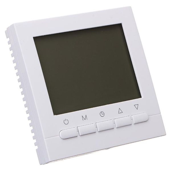 smart home control wireless digital programmable wifi thermostat for heating system (white)
smart home control wireless digital programmable wifi thermostat for heating system (white)