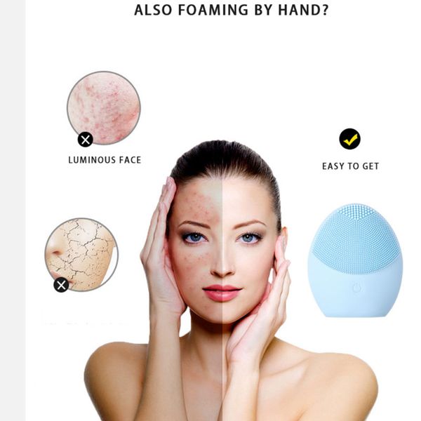mini electric silicone face cleansing brush facial massage cleaner waterproof deep pore washing sonic vibration skin care tool
mini electric silicone face cleansing brush facial massage cleaner waterproof deep pore washing sonic vibration skin care tool