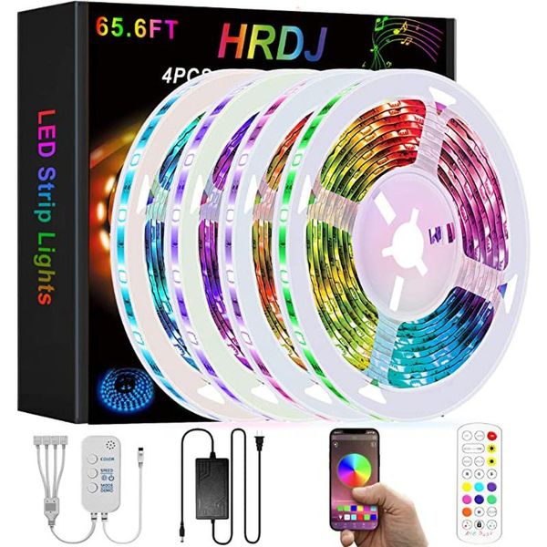 strips hrdj led strip 10m/15m/20m, music synchronization, color changing bedroom light smd rgb with application remo
strips hrdj led strip 10m/15m/20m, music synchronization, color changing bedroom light smd rgb with application remo