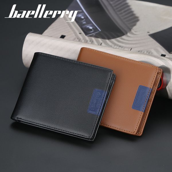 baellerry men wallets small money purses wallets new design dollar price men thin wallet with coin bag wallet carteira masculina, Red;black
baellerry men wallets small money purses wallets new design dollar price men thin wallet with coin bag wallet carteira masculina, Red;black