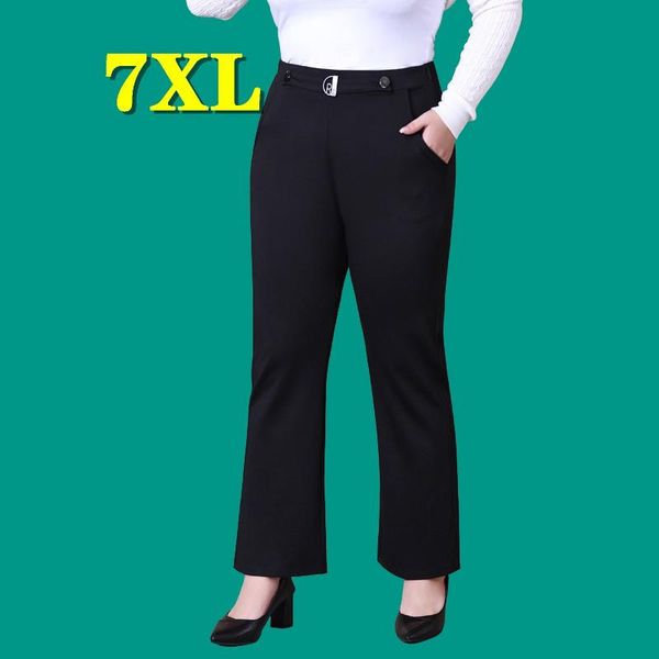 plus size pants pantalones high waist women clothing oversized trousers wide leg black 5xl 7xl casual fashion
plus size pants pantalones high waist women clothing oversized trousers wide leg black 5xl 7xl casual fashion