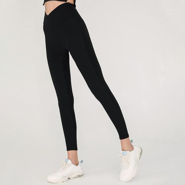 yoga outfit no embarrassment line v-shaped high waist nude feel pants elastic skinny slimming exercise workout women
yoga outfit no embarrassment line v-shaped high waist nude feel pants elastic skinny slimming exercise workout women