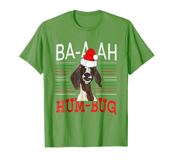 bah humbug tshirt, White;black