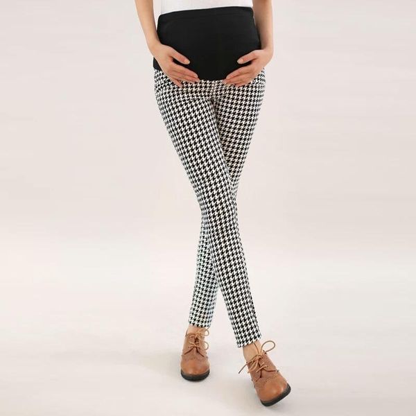 maternity bottoms fashion high waist plaid pants for pregnant women clothes elastic abdominal pregnancy trousers prop belly comfy, White
maternity bottoms fashion high waist plaid pants for pregnant women clothes elastic abdominal pregnancy trousers prop belly comfy, White