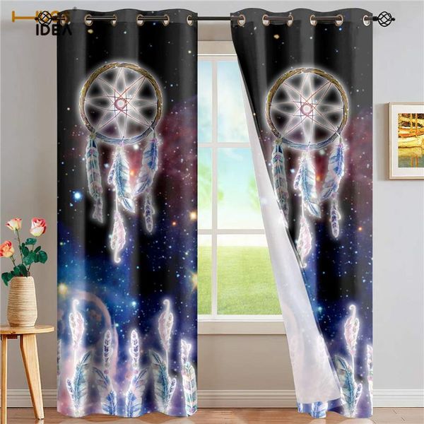 curtain & drapes galaxy dream catcher print blackout curtains set of 2 panels for living room bedroom hippie style home decor window treatme
curtain & drapes galaxy dream catcher print blackout curtains set of 2 panels for living room bedroom hippie style home decor window treatme