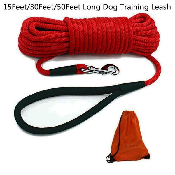 50ft long dog training leash solid dog leash for large dogs pet puppy walking rope big nylon rope long leashes
50ft long dog training leash solid dog leash for large dogs pet puppy walking rope big nylon rope long leashes