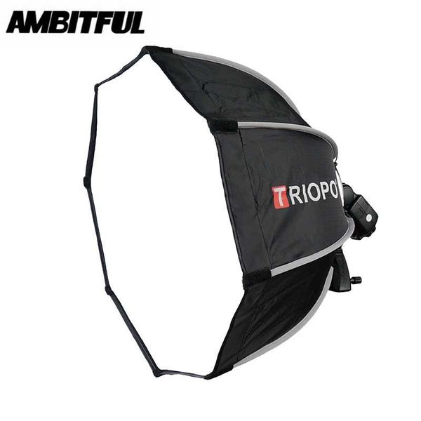 triopo kx65 65cm speedlite octagon umbrella softbox outdoor flash soft box for godox v1 speedlite flash
triopo kx65 65cm speedlite octagon umbrella softbox outdoor flash soft box for godox v1 speedlite flash