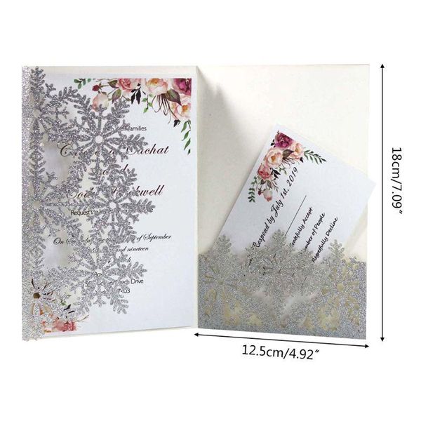 greeting cards 20pcs/set snowflake invitations card delicate carved holiday christmas party supplies
greeting cards 20pcs/set snowflake invitations card delicate carved holiday christmas party supplies