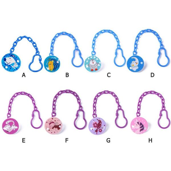 pacifiers# baby pacifier chain soothers clip holder cartoon animal feeding product safe soother teether clips anti-lost infant pacifiers
pacifiers# baby pacifier chain soothers clip holder cartoon animal feeding product safe soother teether clips anti-lost infant pacifiers