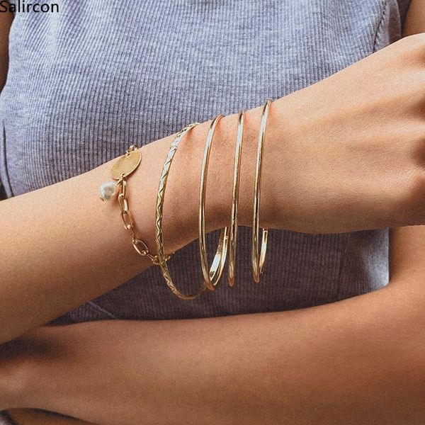 link, chain baroque simulated pearls pendant gold color iron link bracelets for women geometric round bangles jewelry gifts, Black
link, chain baroque simulated pearls pendant gold color iron link bracelets for women geometric round bangles jewelry gifts, Black