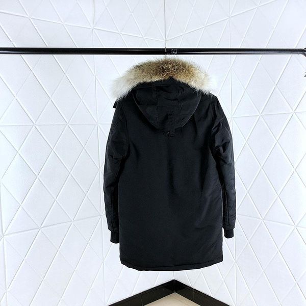 for down jacket hooded men's extreme parka real wolf windbreaker outerwear tracksuit classic weather women's winter coat fur desig, Black
for down jacket hooded men's extreme parka real wolf windbreaker outerwear tracksuit classic weather women's winter coat fur desig, Black