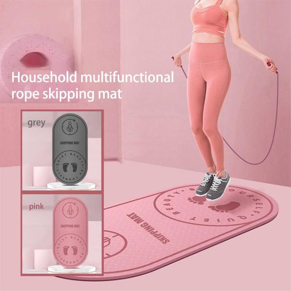 tpe silent jump rope yoga mat 8mm high density mats aerobics skipping buffer pad non-slip sports fitness cushion floor mat
tpe silent jump rope yoga mat 8mm high density mats aerobics skipping buffer pad non-slip sports fitness cushion floor mat