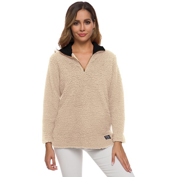 women hoodies coat 2020 female fleece pullover sweatshirt spring autumn warm solid teddy hoodie sportswear women's outwear ll009 lu3m, Black
women hoodies coat 2020 female fleece pullover sweatshirt spring autumn warm solid teddy hoodie sportswear women's outwear ll009 lu3m, Black