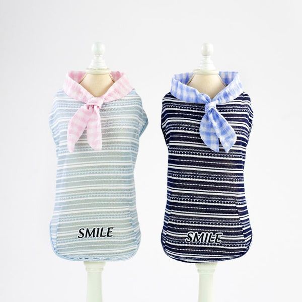 dog apparel striped cute clothes summer puppy shirts t-shirt cat vests breathable clothing for small pets
dog apparel striped cute clothes summer puppy shirts t-shirt cat vests breathable clothing for small pets