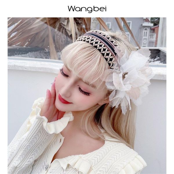 hair clips & barrettes fashionable accessories spring and summer original romantic bohemian woven snow gauze flower sweet hoops card, Golden;silver
hair clips & barrettes fashionable accessories spring and summer original romantic bohemian woven snow gauze flower sweet hoops card, Golden;silver