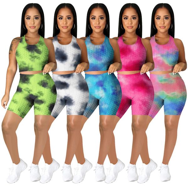 women tie dye outfits casual tracksuit shorts two piece sets summer clothes sleeveless t shirtsshort pants sports running suit 4627, Gray
women tie dye outfits casual tracksuit shorts two piece sets summer clothes sleeveless t shirtsshort pants sports running suit 4627, Gray