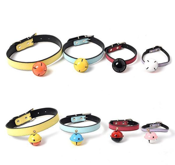 dog collars & leashes soft leather pet adjustable collar with bell 4 size fashion cat puppy dogs necklace bells sn
dog collars & leashes soft leather pet adjustable collar with bell 4 size fashion cat puppy dogs necklace bells sn