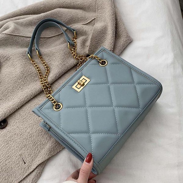 fashion quilted shoulder bag women pu leather female luxury handbags women bags designer sac a main femme
fashion quilted shoulder bag women pu leather female luxury handbags women bags designer sac a main femme