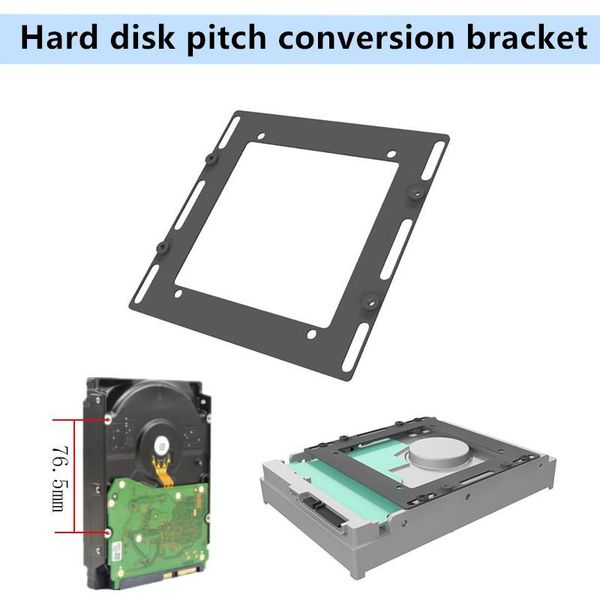 fans & coolings 3.5-inch hard disk hole distance conversion bracket pitch 76.5 turns 44.5mm 3.5 rpm ssd position
fans & coolings 3.5-inch hard disk hole distance conversion bracket pitch 76.5 turns 44.5mm 3.5 rpm ssd position