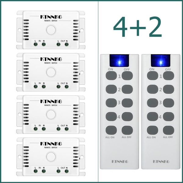 smart home control 110v 220v 1/2/4 / combined household appliance circuit breaker kit, default open and close 433mhz wireless remote switch
smart home control 110v 220v 1/2/4 / combined household appliance circuit breaker kit, default open and close 433mhz wireless remote switch