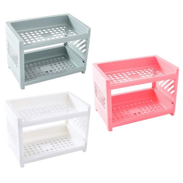 hooks & rails double layer hollow shelf plastic cosmetics deskfinishing bathroom accessories organizer storage rack 2 tier holder
hooks & rails double layer hollow shelf plastic cosmetics deskfinishing bathroom accessories organizer storage rack 2 tier holder