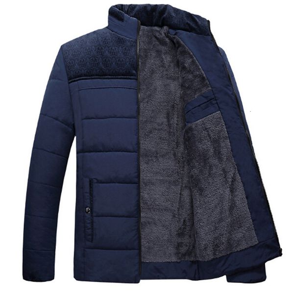 the winter new collar middle-aged men's business casual men down jacket plus velvet lining warm cotton coat with dad f95a, Black
the winter new collar middle-aged men's business casual men down jacket plus velvet lining warm cotton coat with dad f95a, Black