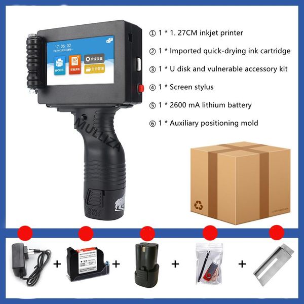 printers 18 languages handheld inkjet printer 12.7mm qr bar batch code date number logo expiry label portable jet
printers 18 languages handheld inkjet printer 12.7mm qr bar batch code date number logo expiry label portable jet