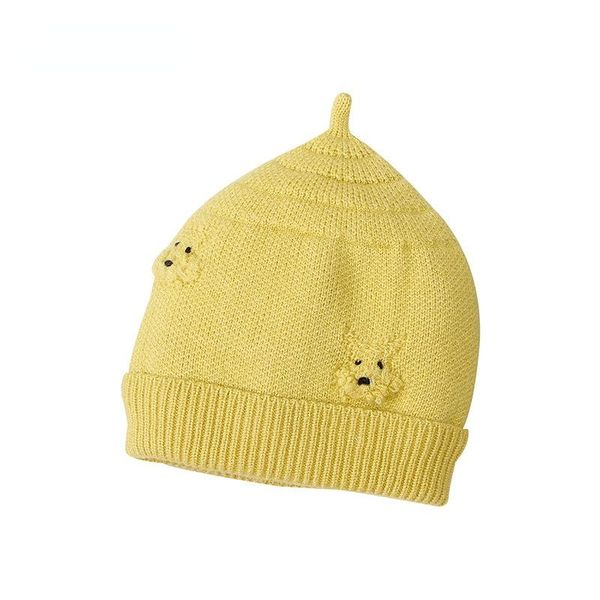 caps & hats beanies baby hat pompom winter children knitted cute cap for girls boys casual solid color 3-18 month, Yellow
caps & hats beanies baby hat pompom winter children knitted cute cap for girls boys casual solid color 3-18 month, Yellow
