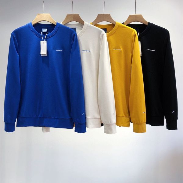 design clothing 878108 embroidered small string round neck sweater simple solid color trendy couple's same long sleeve terry pullover, Black
design clothing 878108 embroidered small string round neck sweater simple solid color trendy couple's same long sleeve terry pullover, Black