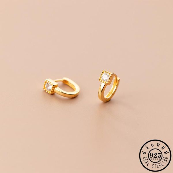 hoop & huggie 925 sterling silver zircon small earrings gold color plated cubic zirconia square shape ear rings earings for women, Golden;silver
hoop & huggie 925 sterling silver zircon small earrings gold color plated cubic zirconia square shape ear rings earings for women, Golden;silver