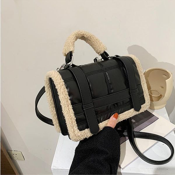 evening bags crossbody for women 2021 handbag shoulder bag fluffy lamb hair decoration bolsos para mujer sac a main femme
evening bags crossbody for women 2021 handbag shoulder bag fluffy lamb hair decoration bolsos para mujer sac a main femme