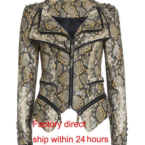women's leather & faux spring aututmn pu jacket women zipper belt short soft biker punk motorcycle coat s to 5xl, Black
women's leather & faux spring aututmn pu jacket women zipper belt short soft biker punk motorcycle coat s to 5xl, Black