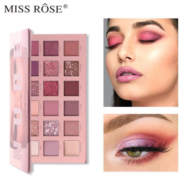 eye shadow miss rose 18 color water inverse palette glitter pearlescent matte multicolor net red live
eye shadow miss rose 18 color water inverse palette glitter pearlescent matte multicolor net red live