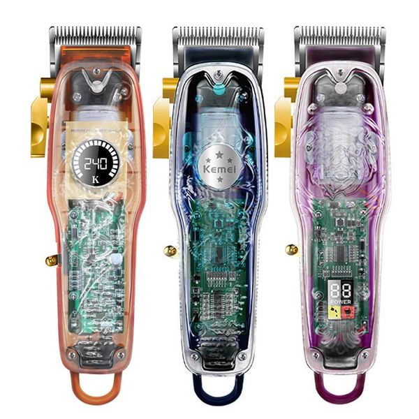 hair clippers kemei professional clipper cutting machine electric beard trimmers by trimmer for men's barber transparent cutter
hair clippers kemei professional clipper cutting machine electric beard trimmers by trimmer for men's barber transparent cutter